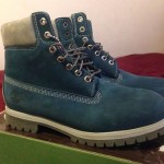 timberland 6″ boot china blue