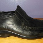 Cole Haan Nike Air Men’s Black Leather Loafers! Size 11.5M