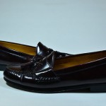 Cole Haan 03507 Burgundy leather Pinch Tassel Loafers/Shoes Mens 12D