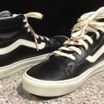 Vans By Díemme Montebelluna Sk8 Hi Black Leather 42 Mens