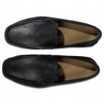 Hugo Boss Leather Loafer ‘Drep US’ BLACK.Size- 8