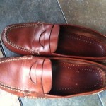 Nice Cole Haan Men’s size 10 Leather Penny Loafer Shoes