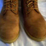 Timberland Mens Wheat Nubuck Leather 6″ Boots size 8.5 VGUC