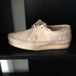 Clarks Originals Desert Weaver Shoe Camel Suede Size 10 1/2
