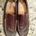 Cole Haan Men’s Leather Shoes Loafer Pull-ons Size 10.5 M Tucker Venetian Model