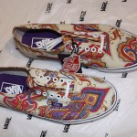 Vans x Liberty Authentic Flower Paisley/Cream, M’s 8.5 / W’s 10