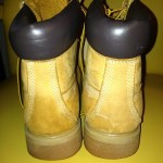 Men’s Timberland 6″ Premium Boot  Nubuck Nice! Size 10