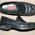 Cole Haan Nike Air size 9 m, loafer, leather,