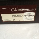 Cole Haan Santa Barbara Black Polished Size 11 M Nike Air Sole MSRP $146 New