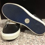Vans By Díemme Montebelluna Sk8 Hi Black Leather 42 Mens