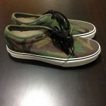 Mens Limited Edition Vans 106 Vulcanized Camo Camouflage Sz 10 New NWOB