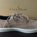 NIB Cole Haan Bergen Wingtip Size 10 Fashion Sneakers Lunargrand
