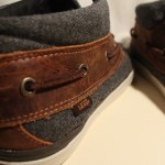 Rare Vans Chukka Del Barco-  Leather / Wool