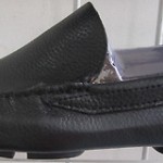 HUGO BOSS DREP US BLACK/BLACK SOFT LEATHER 728678966953 MEN CASUAL WALKING SHOES