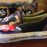Vans Vault ‘KISS Rock And Roll Over’, Size 10