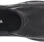Clarks Men’s Sektor Slip-On SZ 8 | 63192 Black Leather MSR 99.99$