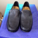 Cole Haan Nike Air Mens Leather Driving Slip On Moccasin Loafer Shoe ~ Sz 10.5