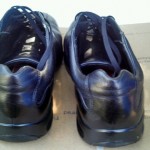 Nike Air-Cole haan size 9.5 black leather