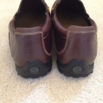 COLE HAAN Mens Brown Tumble Leather Gore Loafers Shoes 10.5 M