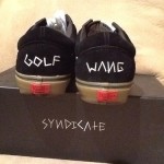 vans syndicate golf wang ofwgkta tyler Odd Future mens size 12 black old skool