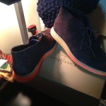 Cole Haan Lunargrand Chukka 11.5 Chocolate Brown Suede Shoe NYC