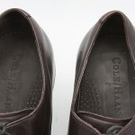 Mens shoes COLE HAAN Nike AIR brown leather lace up oxfords sz 10.5 M