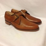 Cole Haan “Air Madison” Monk Strap British Tan Sz 10.5D $248