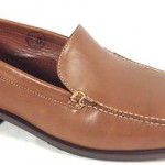 COLE HAAN Mens CITY Brown LEATHER Slip On Dress Shoe Loafer SIZE 9.5 M – NICE