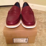 100% Authentic BNIB Cole Haan Lunargrand Loafers sz 9.5 retail For $248