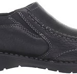 Clarks Men’s Sektor Slip-On SZ 8 | 63192 Black Leather MSR 99.99$