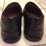COLE HAAN NIKE Air Black LEATHER Men’s Shoes PENNY  LOAFER 10.5 M