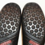 Men’s Cole Haan Black Leather w/Tan Top Stitching Comfort Slip-Ons Sz 8 1/2-9M