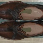 CLARKS TOUAREG MEN’S, Brown Burnished Leather, 8.5M US