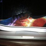 Galaxy Custom Painted Drawn Size 9 Shoes Air Speeds Vans Nike