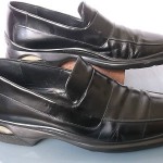 Cole Haan Studio, Black Patent Leather Loafers, Sz 10 M
