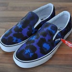 KENZO x Vans Clouded Leopard print slip-on shoe, size 41 – US Men 8.5 – Women 10