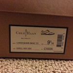 Cole Haan Lunar Grand Charcoal Sz 9.5 DS