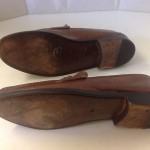 Cole Haan City Loafers Brown 10 1/2  M  Italy Leather Dress Emory Bit Horsebit