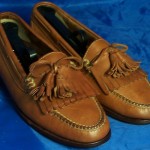 Men’s Shoes COLE HAAN Loafers Size 9D Leather Brown