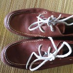 Cole Haan Men’s Leather Loafer boat NIKE recycled Sole and VERY CLEAN BOTTOM