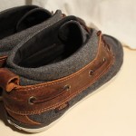 Rare Vans Chukka Del Barco-  Leather / Wool