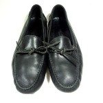 Cole Haan Shoes Loafers 10.5 M Black Leather Mens Casual Slip On