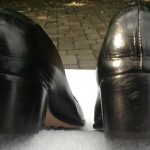 Women’s Cole Haan black shoe
