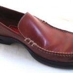 COLE HAAN Country Nike Air Mens Leather Slip Ons Loafers Shoes Size 7 1/2 7.5 W