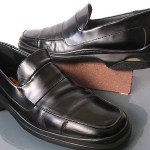 Cole Haan Studio, Black Patent Leather Loafers, Sz 10 M