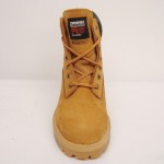TIMBERLAND PRO 6″ WHEAT STEEL TOE MEN WATERPROOF LEATHER BOOT 65016 SIZE 10