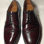 Cole Haan City Cap Toe Cordovan Men’s  Oxfords Dress Shoes Size 10M