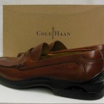 Cole Haan Santa Barbara Penny Mens Shoes-Saddle Tan Size 12M