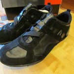 NEW with Box DIESEL NIIGATA Mens shoes size 11 solid black suede ortholite 0087