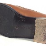COLE HAAN Mens CITY Brown LEATHER Slip On Dress Shoe Loafer SIZE 9.5 M – NICE